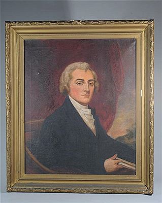 Portrait of an 18th century gentleman