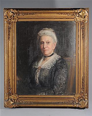 Portrait of Mary Anne Mason Anderson (1834 - 1928)
