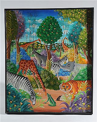 Haitian Folk Art