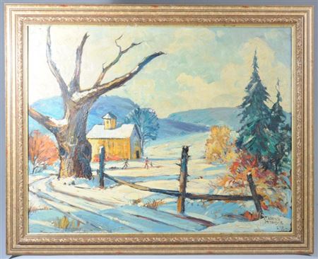 Snowy Landscape