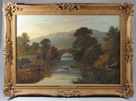 "On the Lledr, N. Wales"