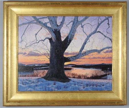 "Ontelaunee Sunset"