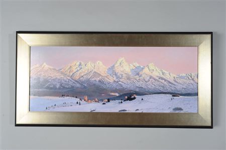 "The Tetons"