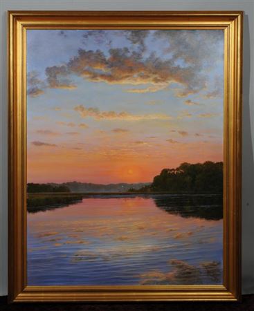 "Fishing Creek Sunrise"