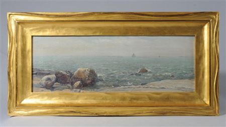 Seascape, likely New England