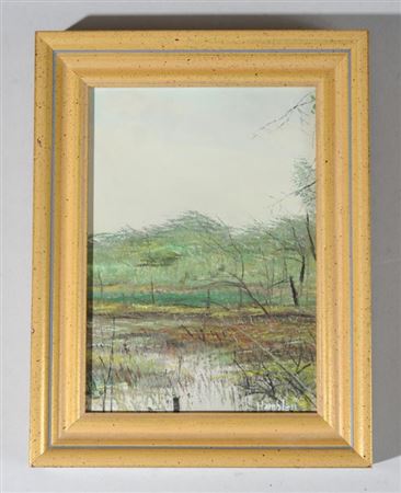 Wind-Swept Marsh