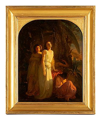 Three Women Mourning