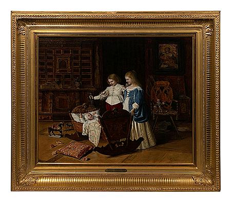 La chambre des enfants, 1889