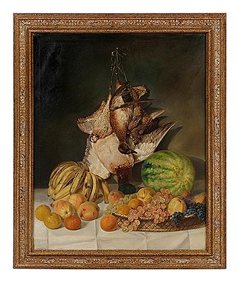 Still Life with Fruit and Fowl