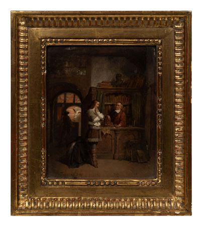 Shop Interior, 1863