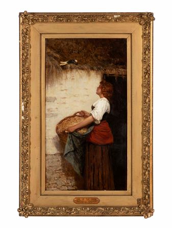 Girl of the Farm