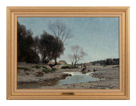The Washerwomen, 1879