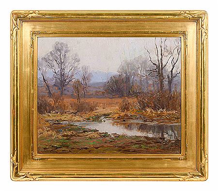 Tranquil Reflections, 1935