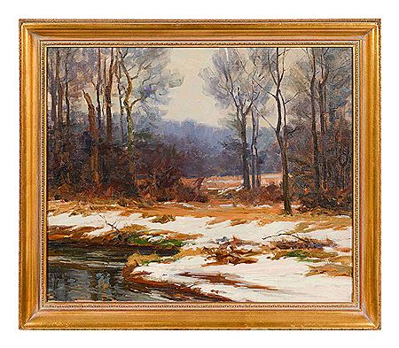 Eastern Snow Scene