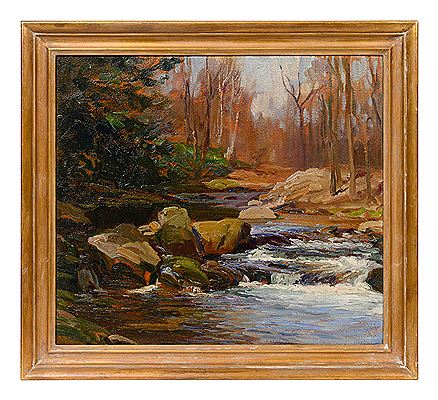 Paradise Creek, 1935