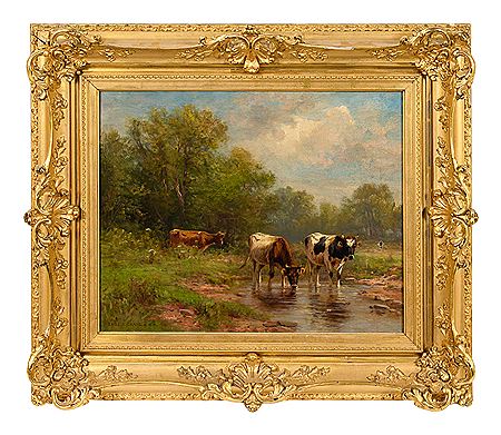 Under Summer Sky, 1900