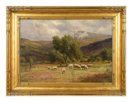 Mount Wittenberg from T.B. Craig's Orchard (Woodland Valley, New York), 1914