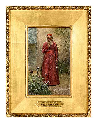 The Cardinal's Garden