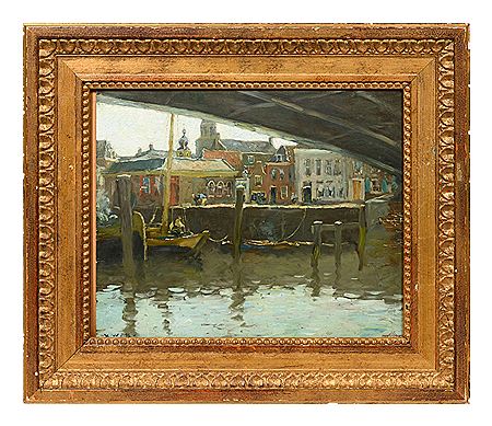 Underneath the Bridge, Amsterdam