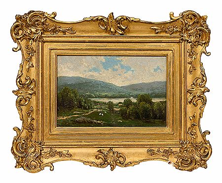 Sheep in a Landscape by Charles Henry Turner - Auction record, sale price, and art valuation. Compare with similar artists and explore comparable artworks.