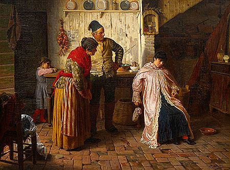 Return from the Masquerade