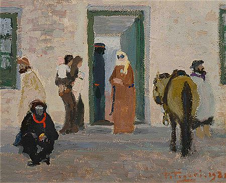 La Casa del Curandero , 1921