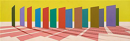 Fourteen Panels , 1973