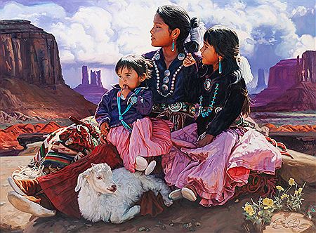 Three Young Girls, 2005