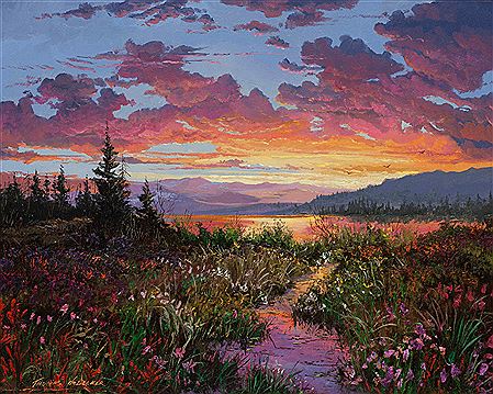 Peaceful Evening- Sunset