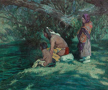 Western Paintings and Sculpture including Contemporary Native American Art, Session I