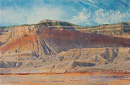 Brookcliff Shadows, Utah, 1982