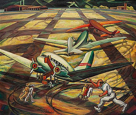 Writing with Wings, 1949