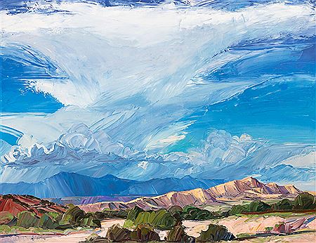 Louisa McElwain - artist photo for art wanted listing (Jackson, WY)