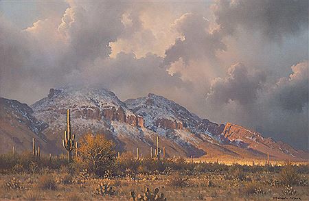 Break in a Winter Storm, 2000