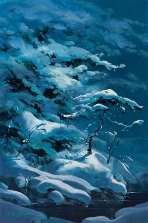 Winter Tranquility , 1998
