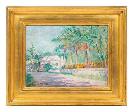 South Florida Street Scene, 1911