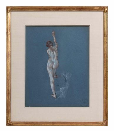 Standing Nude, c. 1907