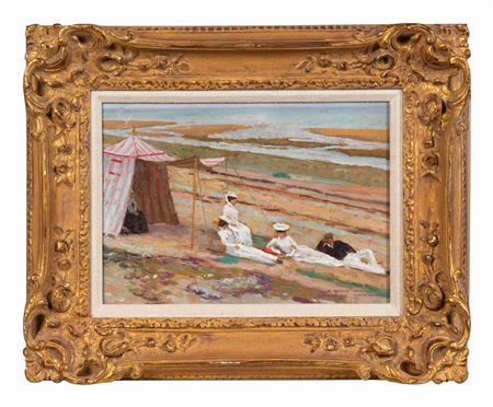 Rive Plage, 1906