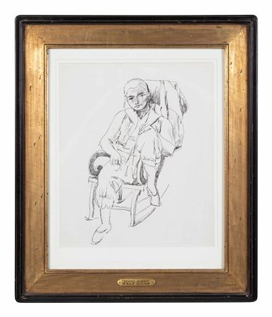 Seated Clown
