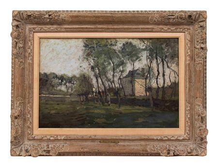 Country House Among Trees