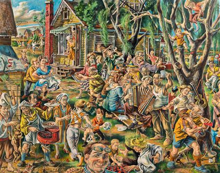 The Picnic, c. 1960