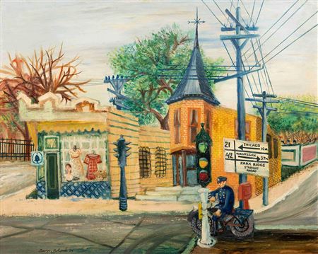 The Traffic Light , 1934