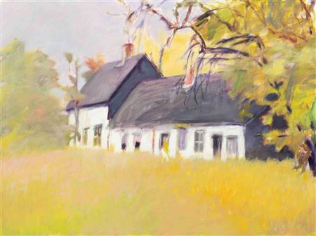 The Deserted Farm House