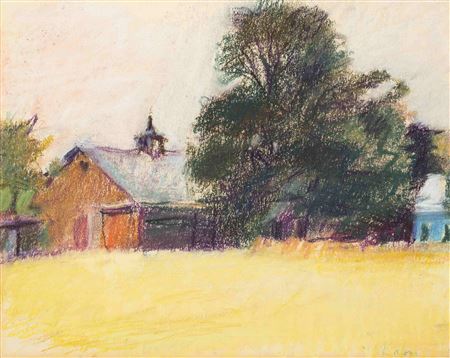 Cupola Barn , 1974