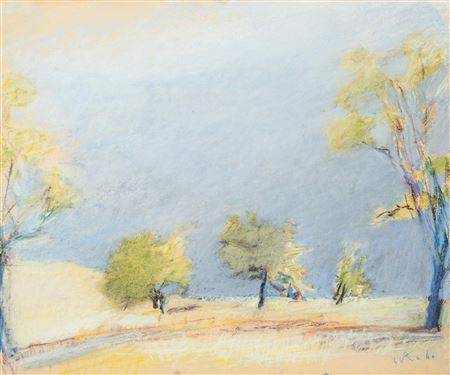 Foggy Ridge in Vermont , 1968