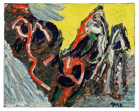 Personage in Landscape, 1991