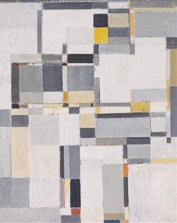 Grey Painting, 1955