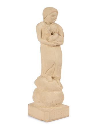 Mother Holding Child