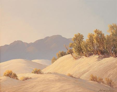 Sand Dune Contrasts , 1955