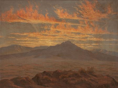 Desert Landscape , 1945